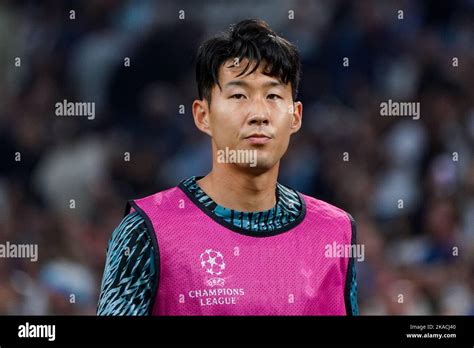 Tottenham Hotspur S Heung Min Son During The UEFA Champions League