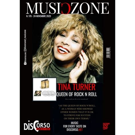 Musiczone Tina Turner Discorso Net