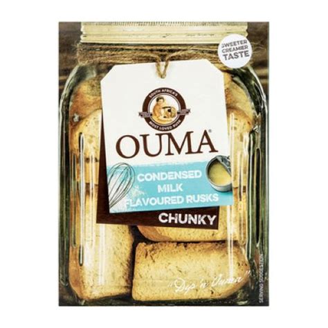 Ouma Rusks Condensed Milk Chunky 500g Merco Trading Company