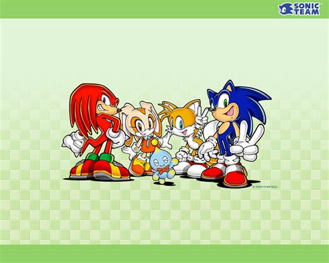 Sonic Advance 2 Mega Collection Wallpaper Free Download Borrow