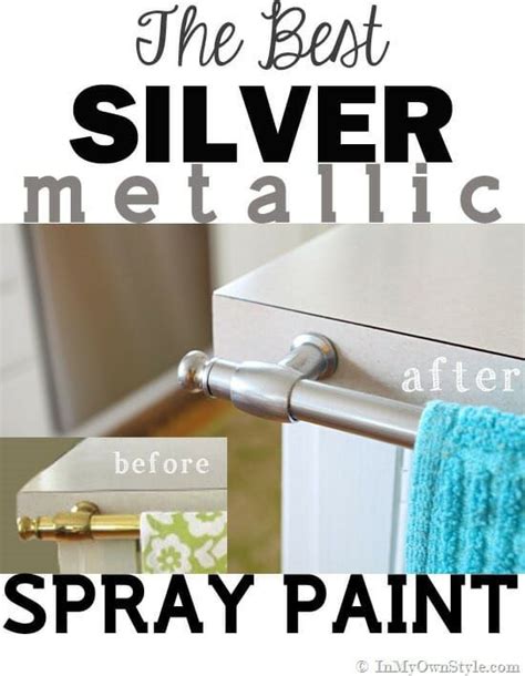 The Best Metallic Silver Spray Paint Artofit