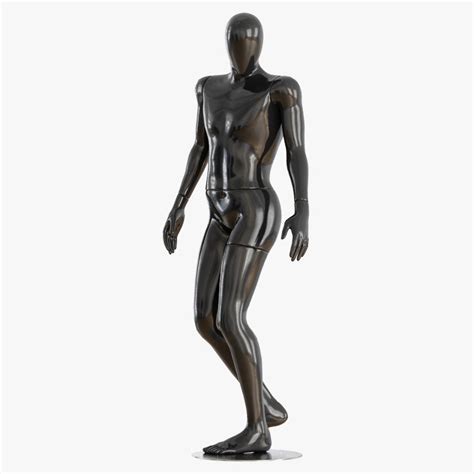 Абстрактный мужской манекен 15 3D Модель $25 - .max .dae .dwg .dxf .fbx ...