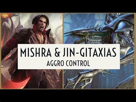 Mtgpq Showcase Jin Gitaxias Core Augur Mishra Tamer Of Mak Fawa