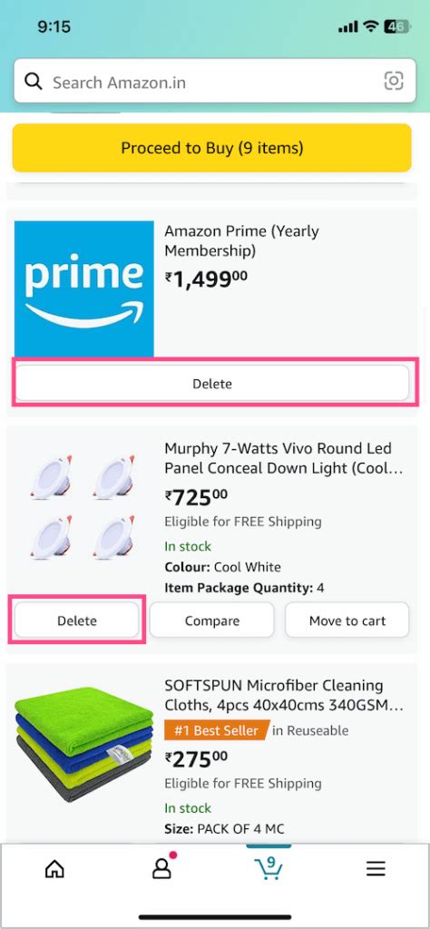 How To Find Saved For Later Items On Amazon