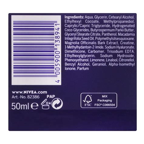 Nivea Cellular Anti Age Cell Renewal Night Cream 50ml Eshaisticpk