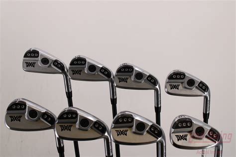 PXG 0311 T GEN5 Chrome Iron Set W 92226232241 2nd Swing Golf