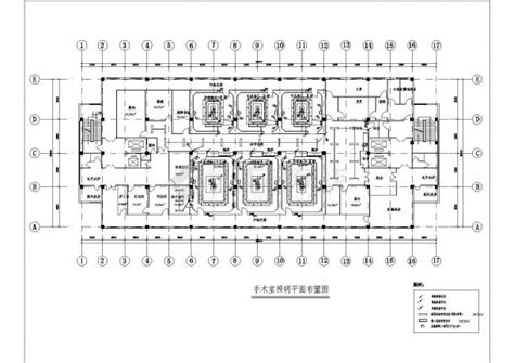 某地区医院建筑手术部设计施工方案图施工方案土木在线