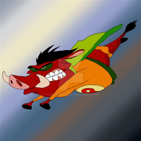 Super Pumba By Tygryshek On Deviantart