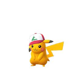 Shiny Pikachu (ash hat) - ShinyRating