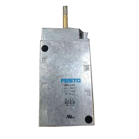 Valve Mfh Festo Solenoid Valve