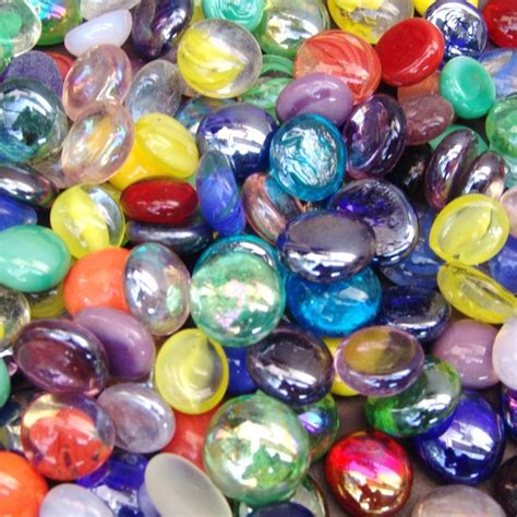 Flat Marbles Etsy