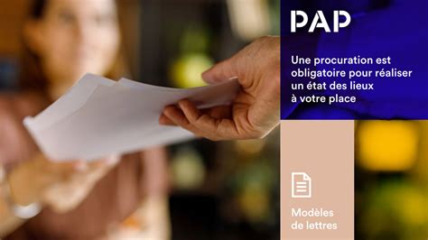 Pouvez Vous Donner Procuration Pour Un Tat Des Lieux Pap