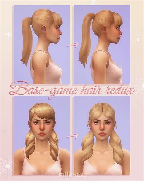 Sims Cc Hair Tumblr