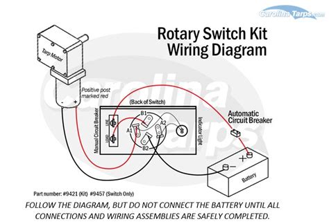Rotary Tarp Switch Wiring Diagram