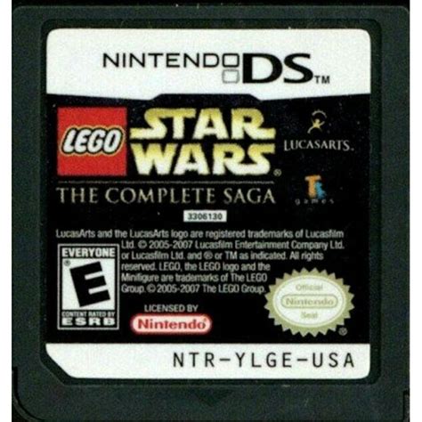 Nintendo Ds Lego Star Wars The Complete Saga For Sale
