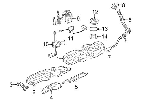 Land Rover Fuel Pump Assembly Lr Landroverparamusparts