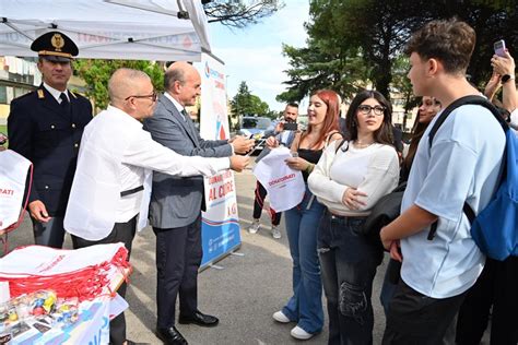 Giornata della legalità a Caivano Polizia di Stato