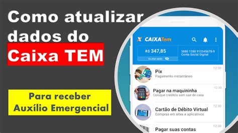 Caixa Tem Veja Como Atualizar O Aplicativo Para Receber O Aux Lio