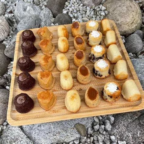 Mini mignardises sucrées Guy Demarle