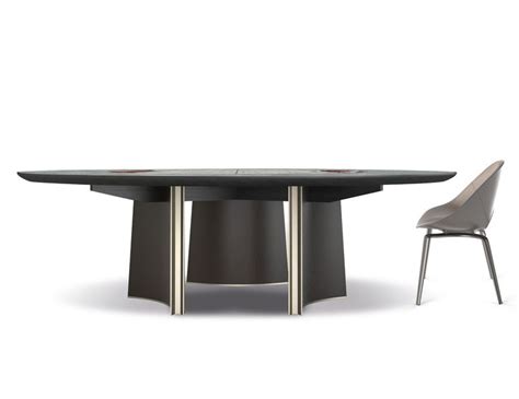 Nella Vetrina Visionnaire Ipe Cavalli Jason Luxury Italian Marble Table