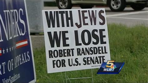 Anti Semitic Candidate Aims For Us Senate Seat