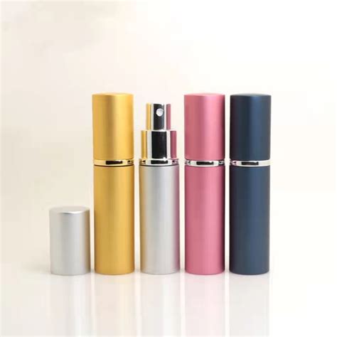 In Stock Portable Spray Bottle Perfume Bottle 5ml Dispenser Bottle 10ml