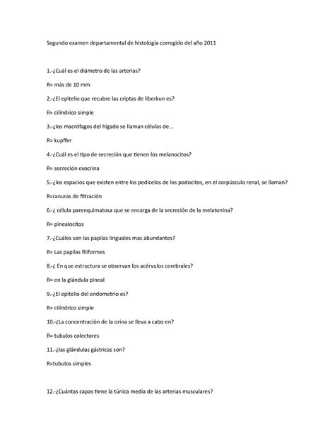 Examen Junio 2011 Preguntas Y Respuestas Segundo Examen