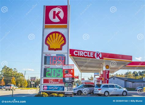 Gas Prices at the Circle K As of 12 03 20 Editorial Stock Photo - Image of energy, high: 203849168