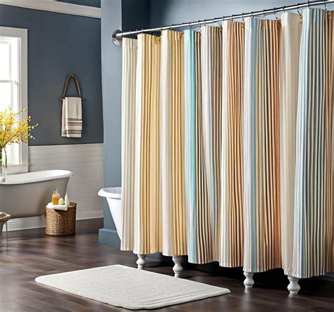 Choosing The Best Colored Shower Curtain Liner For Your Style Hd