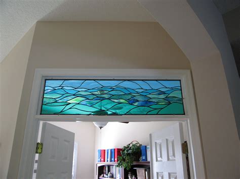 Stained Glass Inserts For Transom Windows Glass Designs