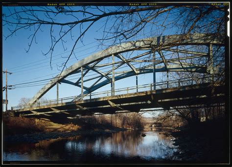 Franklin Street Bridge Spanning Oil Creek At Franklin Street State