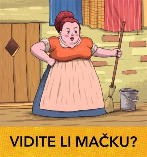 VIDITE LI MAČKU NA OVOJ SLICI SAMO 1 LJUDI JE ODMAH UOČI Ako je