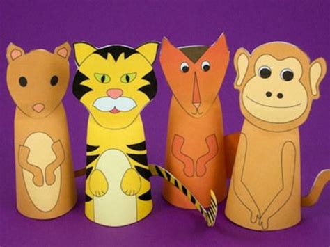 Hand Puppets How To Make Paper At Humberto Garcia Blog