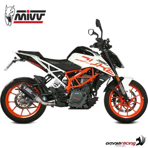 MIVV MK3 Terminale Di Scarico In Carbonio Racing Non Omologato Per KTM