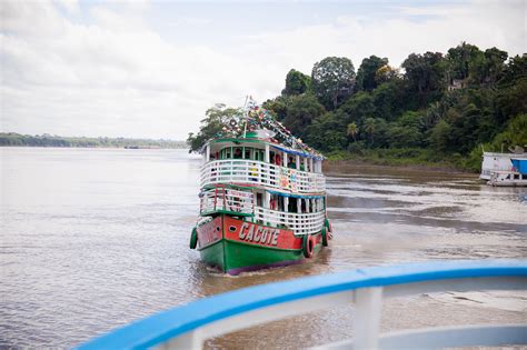 Passeio de barco pelo Rio Madeira OAB Rondônia