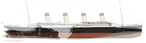 Titanic Wreck — Oceanliner Designs And Illustration