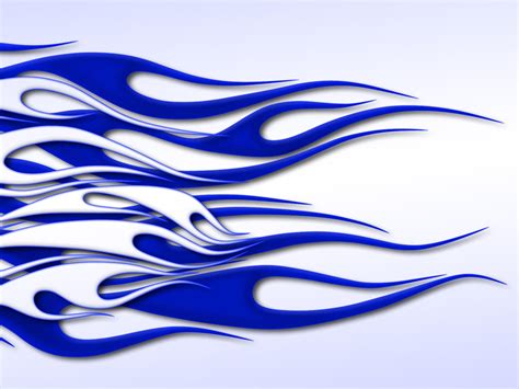 flames-white on blue on white by jbensch on DeviantArt