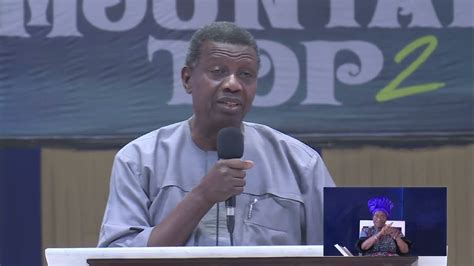 PASTOR E A ADEBOYE SERMON SPECIAL DIVINE ENCOUNTER DAY 2