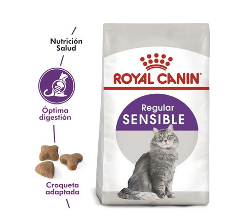 Royal Canin Alimento Seco Para Gato Sensible 1 5kg Nutrican