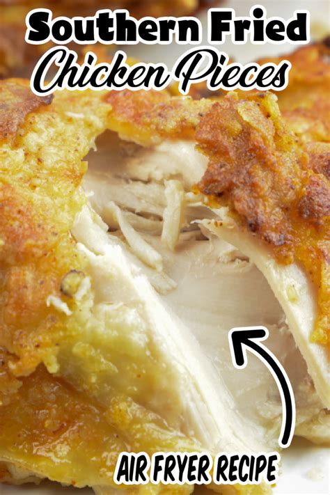 Air Fryer Southern Fried Chicken Adventures Of A Nurse
