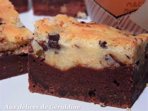 Brookie Au Chocolat Recette Par Aux D Lices De G Raldine