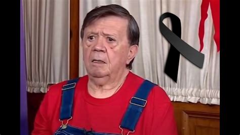 Revelan Causa Del Fallecimiento De Xavier Lopez Chabelo Youtube