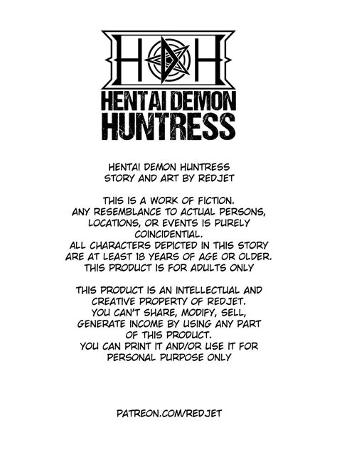 Redjet Hentai Demon Huntress Chapter 10 Lewd Ninja