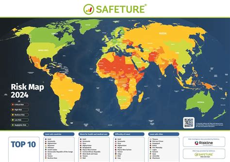 Safeture Reveals New Risk Map Developed With Riskline Security On