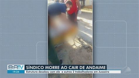 S Ndico De Pr Dio Morre Enquanto Fazia Reparos Em Pr Dio V Tima E