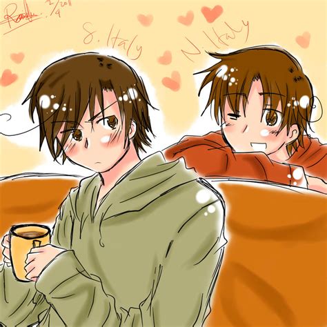 Sitaly And Nitaly Hetalia Fan Art 39080220 Fanpop