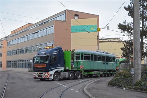 Am 08 12 2020 ist der B4S 1484 verladen und verlässt Hautwerkstatt