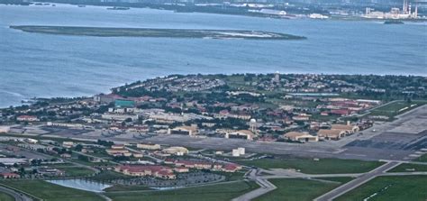 Aerial View Of MacDill Air Force Base Near Tampa Florida Flickr