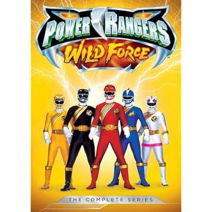 Amazon.co.uk: power rangers dvd box set