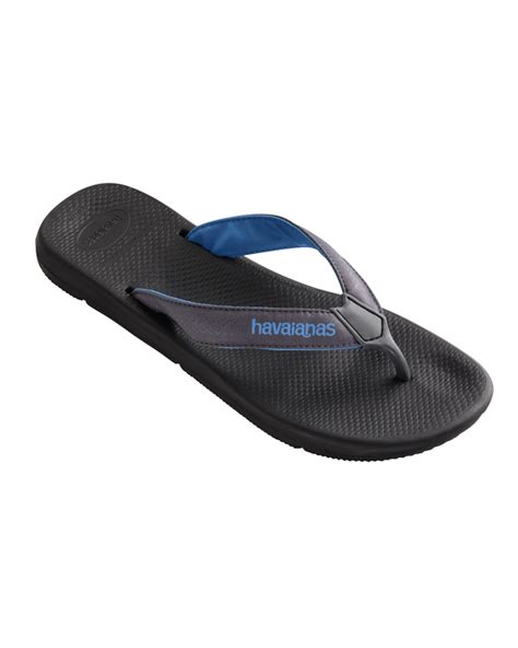 Havaianas Surf Pro Flip Flops Black Coast Supply Co